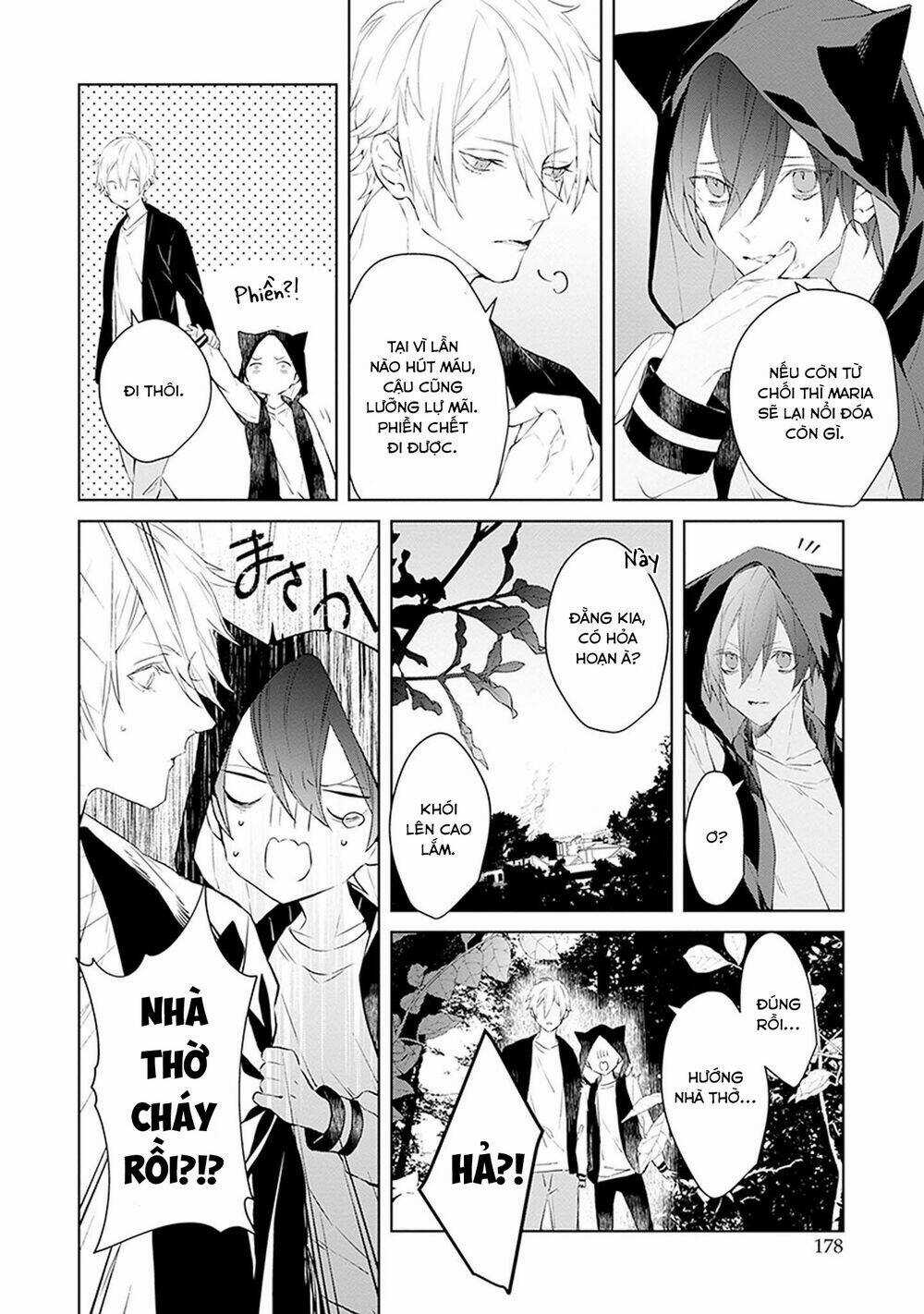 Ballad X Opera Chapter 21.5 trang 6