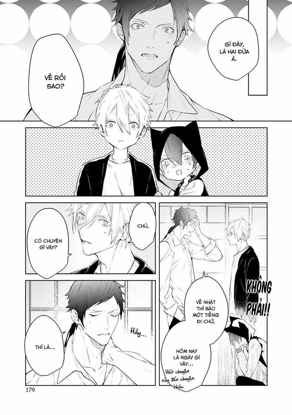 Ballad X Opera Chapter 21.5 trang 7