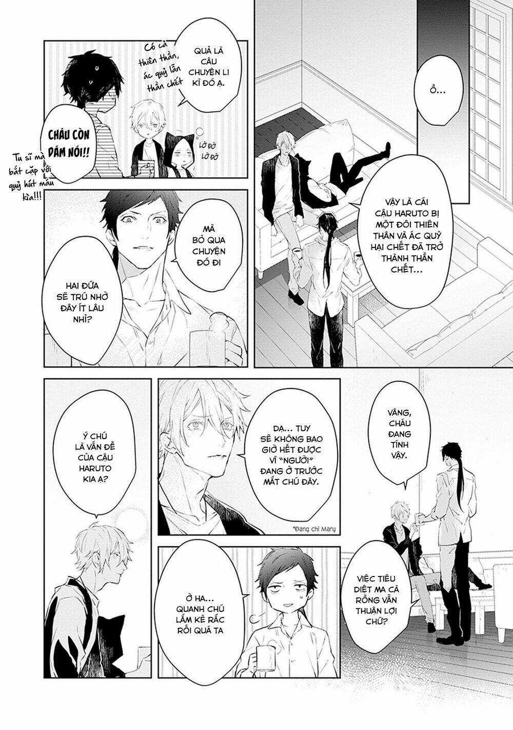 Ballad X Opera Chapter 21.5 trang 8