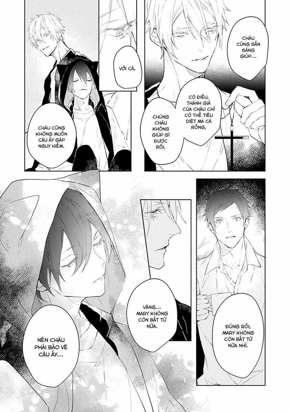 Ballad X Opera Chapter 21.5 trang 9