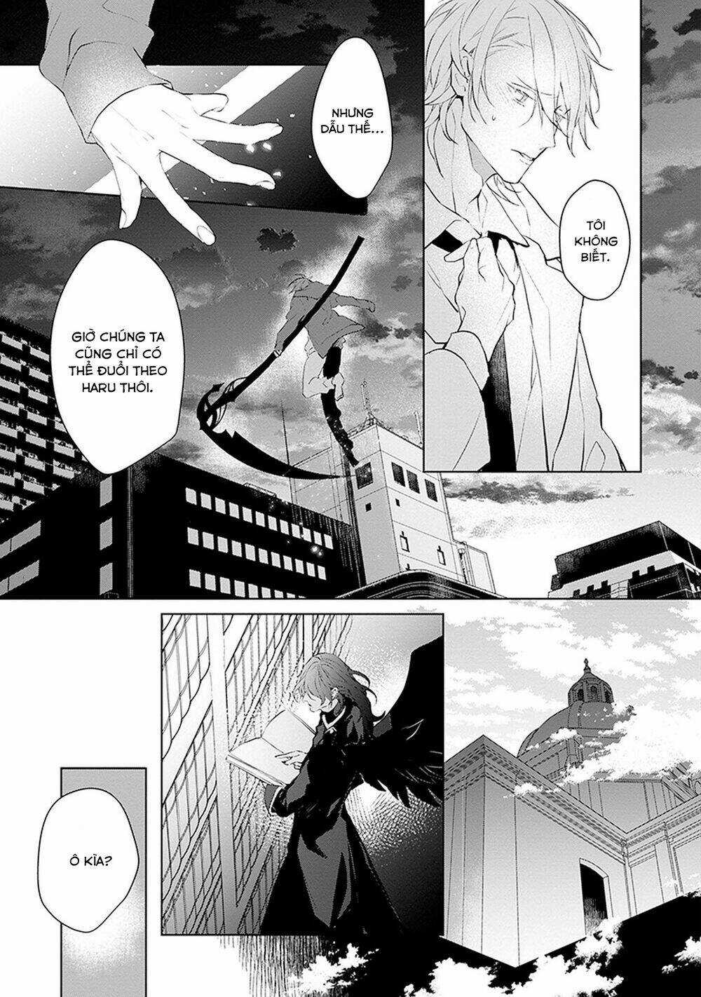 Ballad X Opera Chapter 21 trang 11