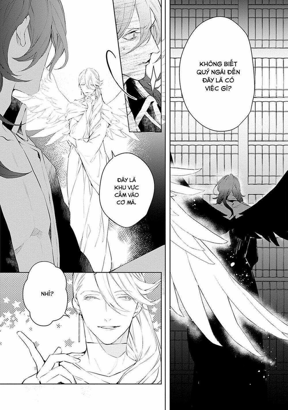 Ballad X Opera Chapter 21 trang 12
