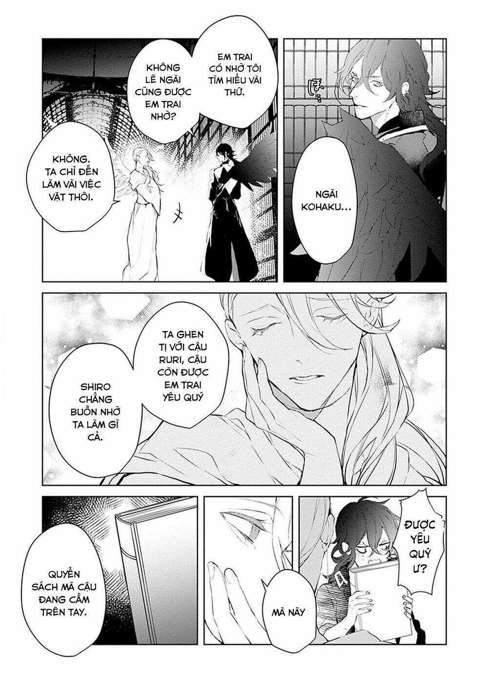 Ballad X Opera Chapter 21 trang 13