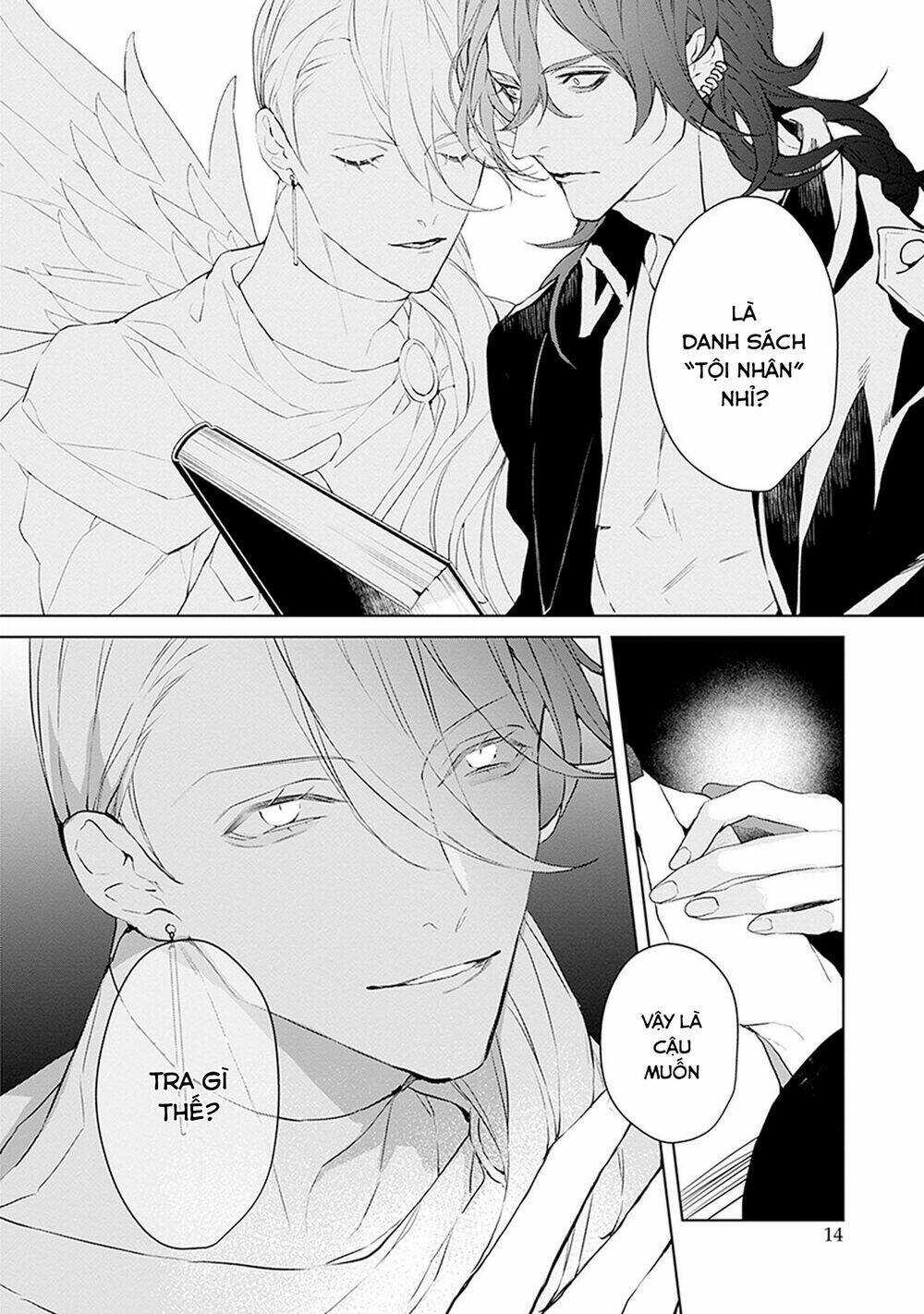 Ballad X Opera Chapter 21 trang 14