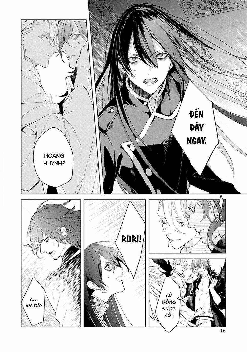 Ballad X Opera Chapter 21 trang 16