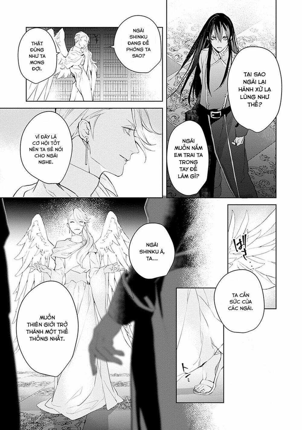 Ballad X Opera Chapter 21 trang 19