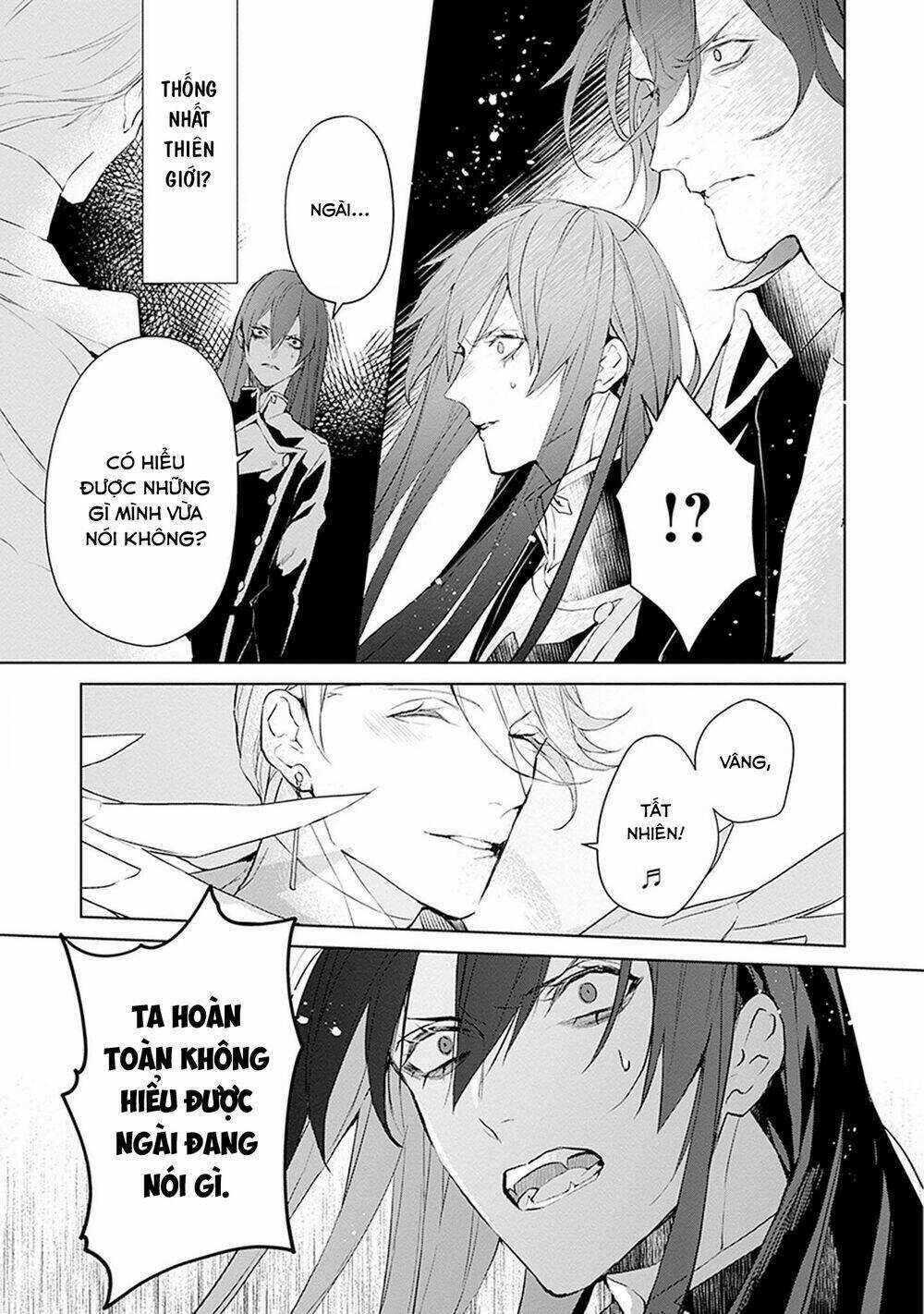 Ballad X Opera Chapter 21 trang 21