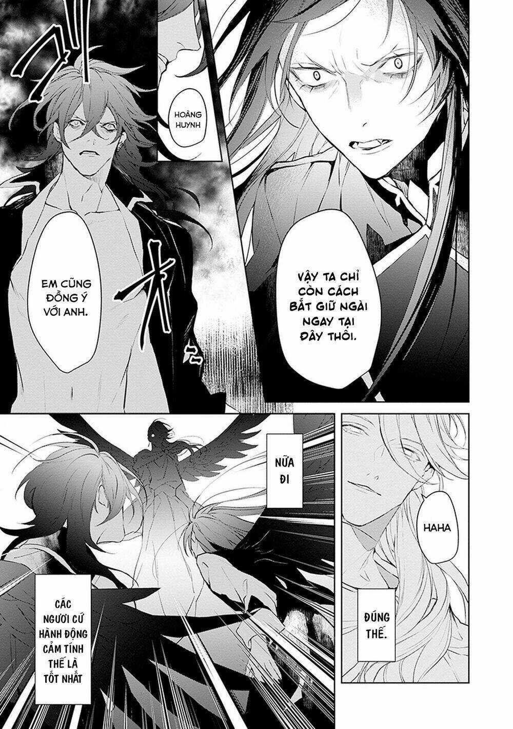 Ballad X Opera Chapter 21 trang 24