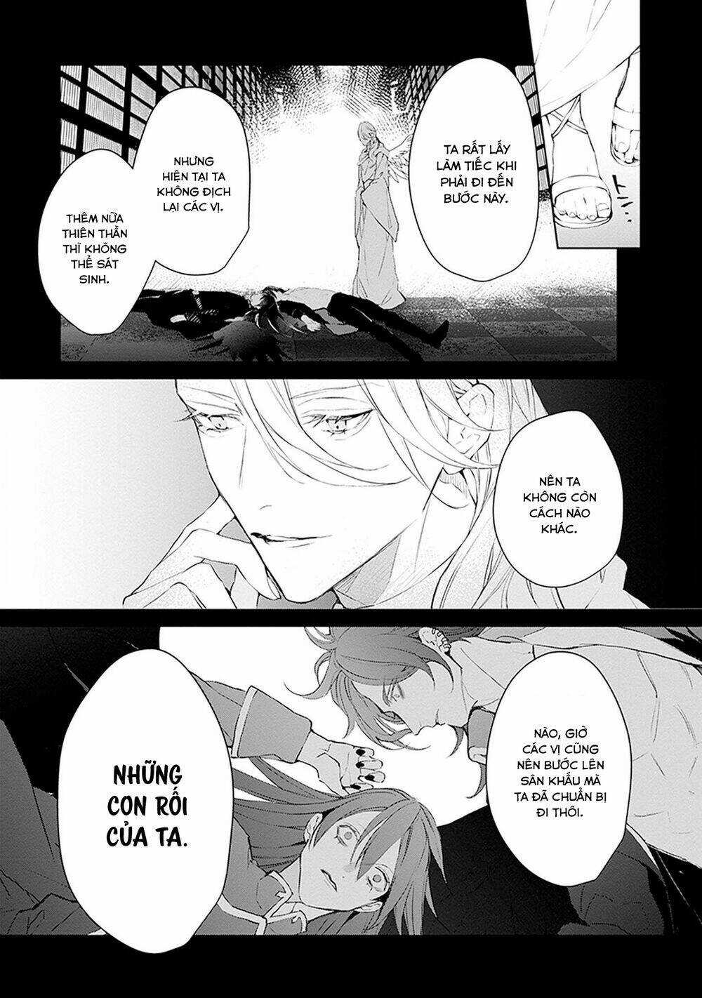 Ballad X Opera Chapter 21 trang 27