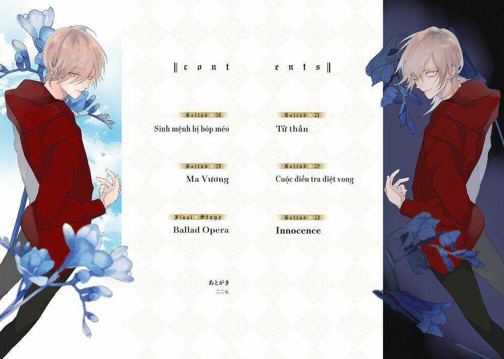 Ballad X Opera Chapter 21 trang 3