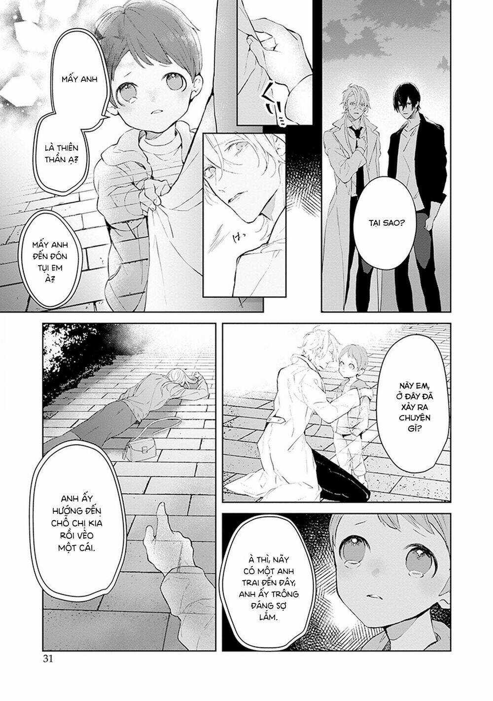 Ballad X Opera Chapter 21 trang 30