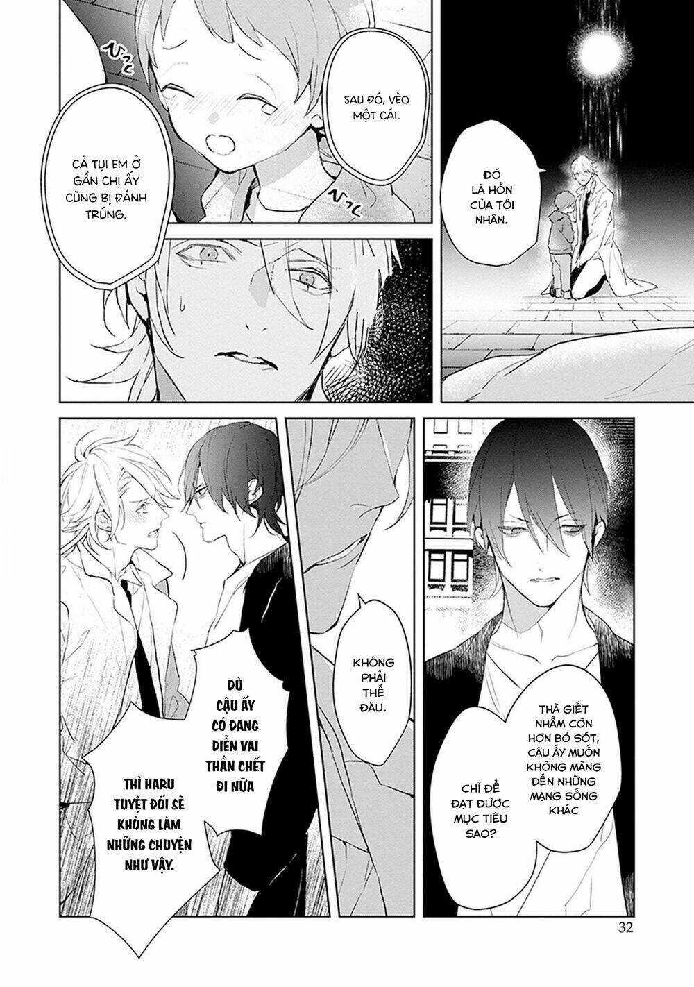 Ballad X Opera Chapter 21 trang 31