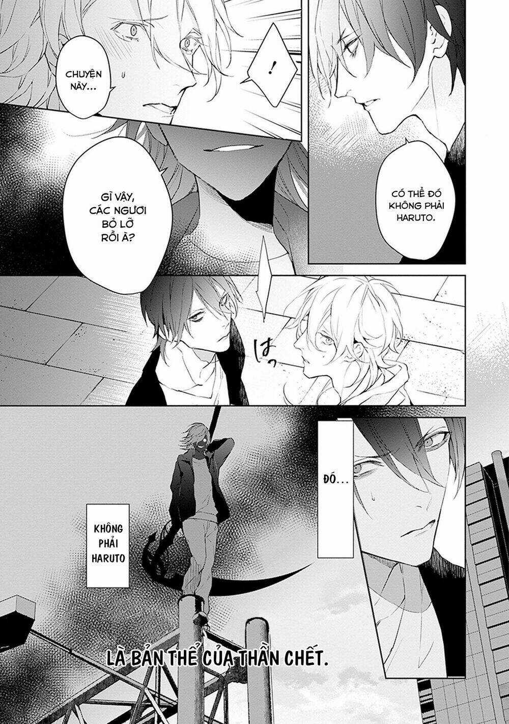 Ballad X Opera Chapter 21 trang 32