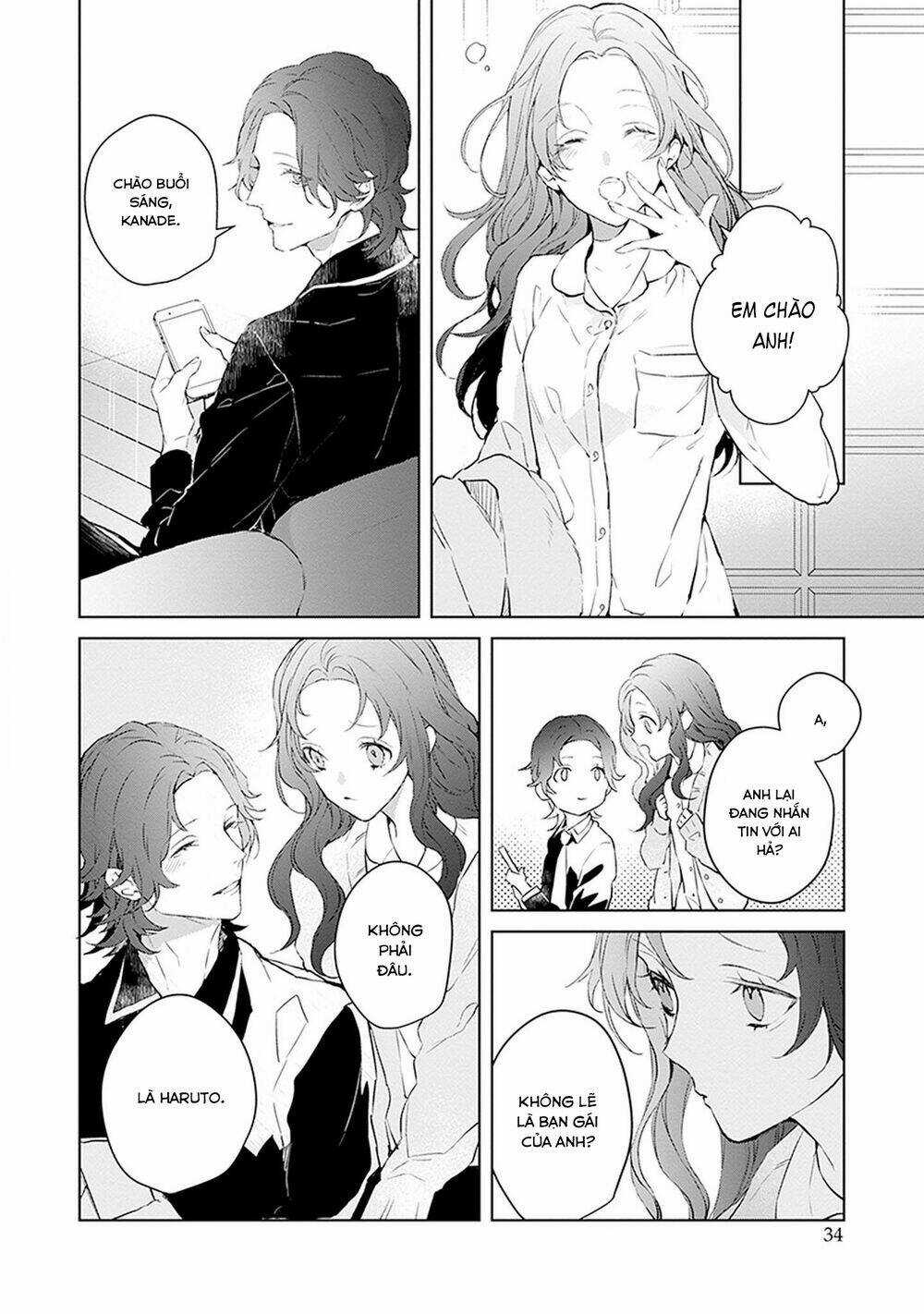 Ballad X Opera Chapter 21 trang 33