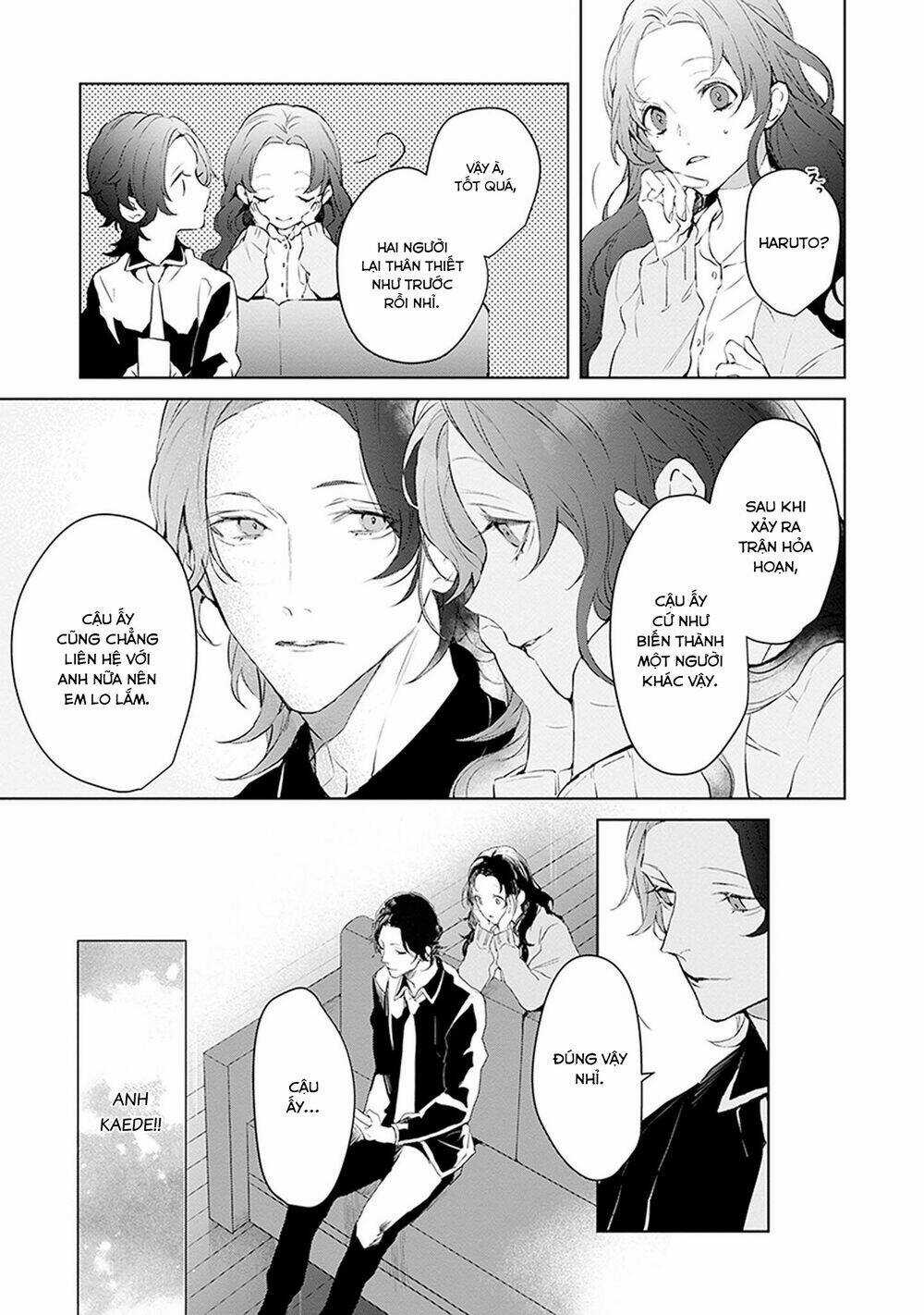 Ballad X Opera Chapter 21 trang 34