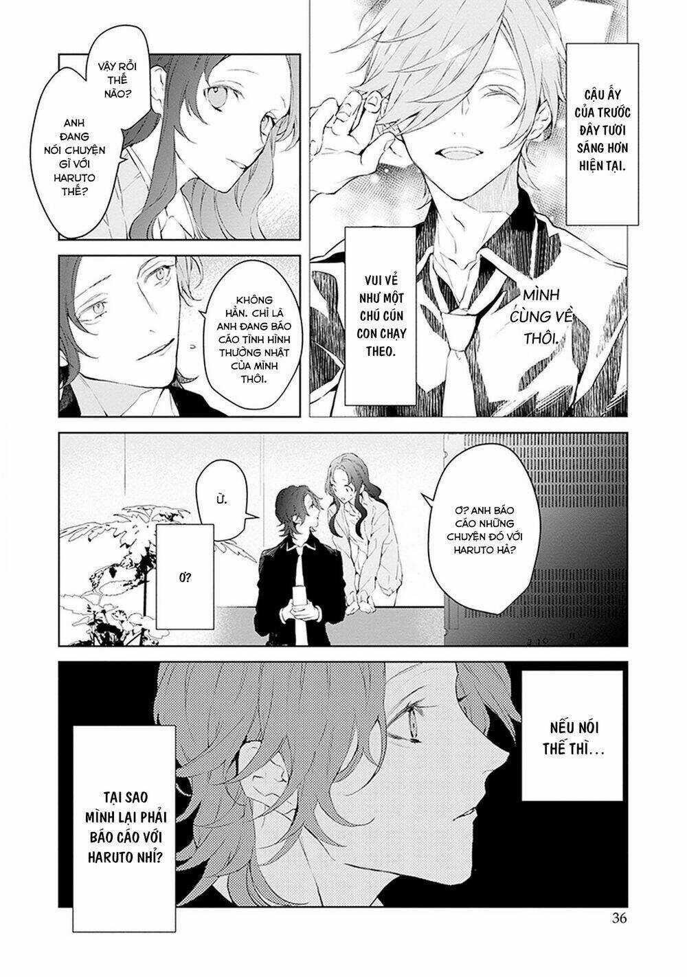 Ballad X Opera Chapter 21 trang 35