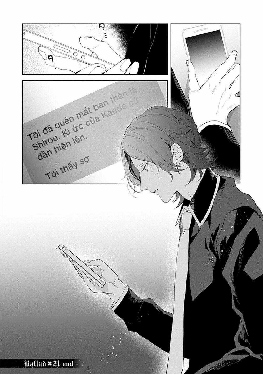 Ballad X Opera Chapter 21 trang 37