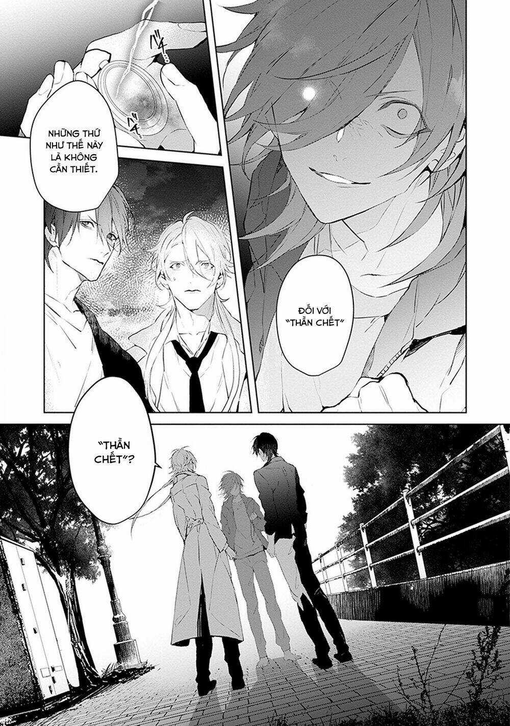 Ballad X Opera Chapter 21 trang 7