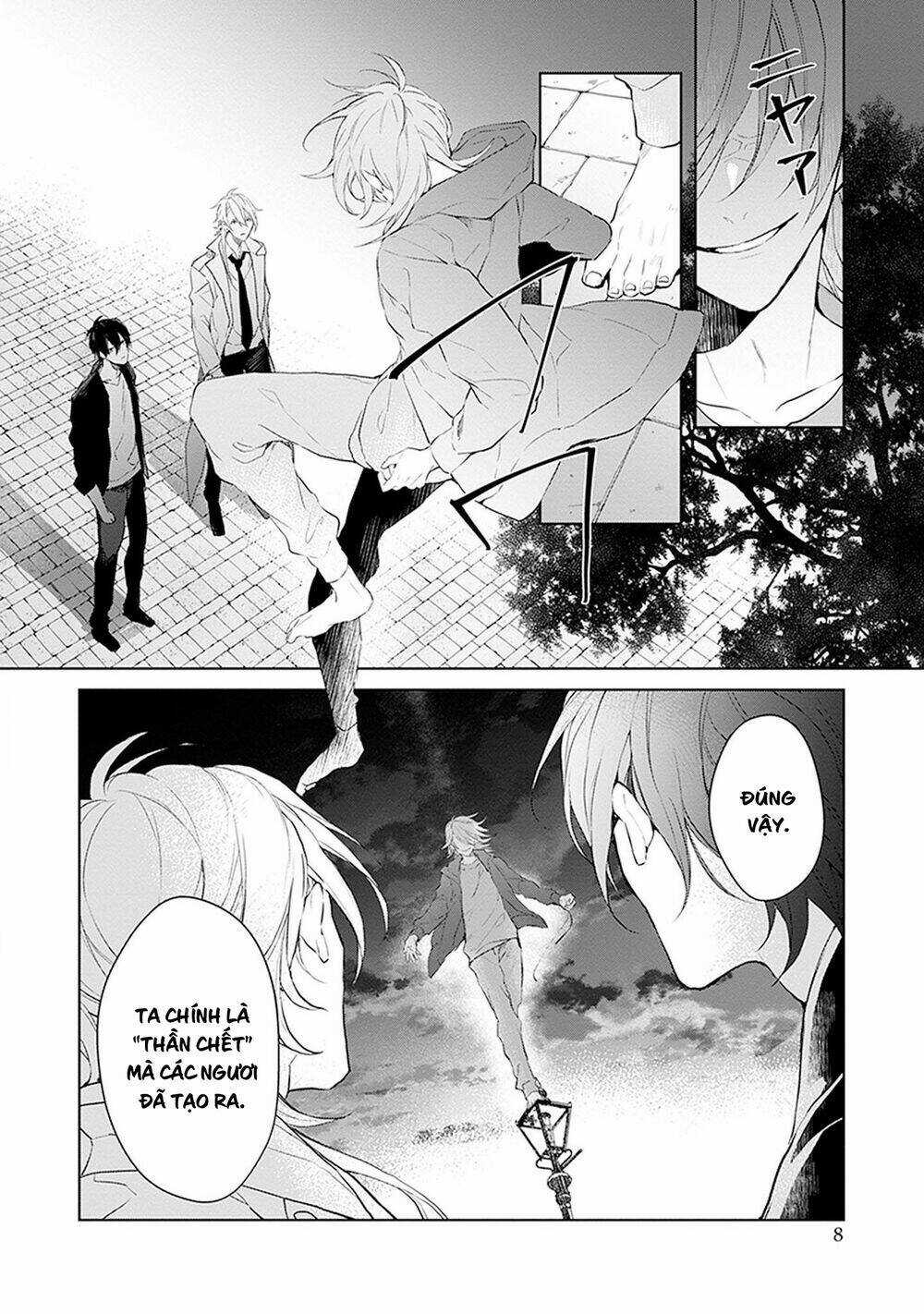 Ballad X Opera Chapter 21 trang 8