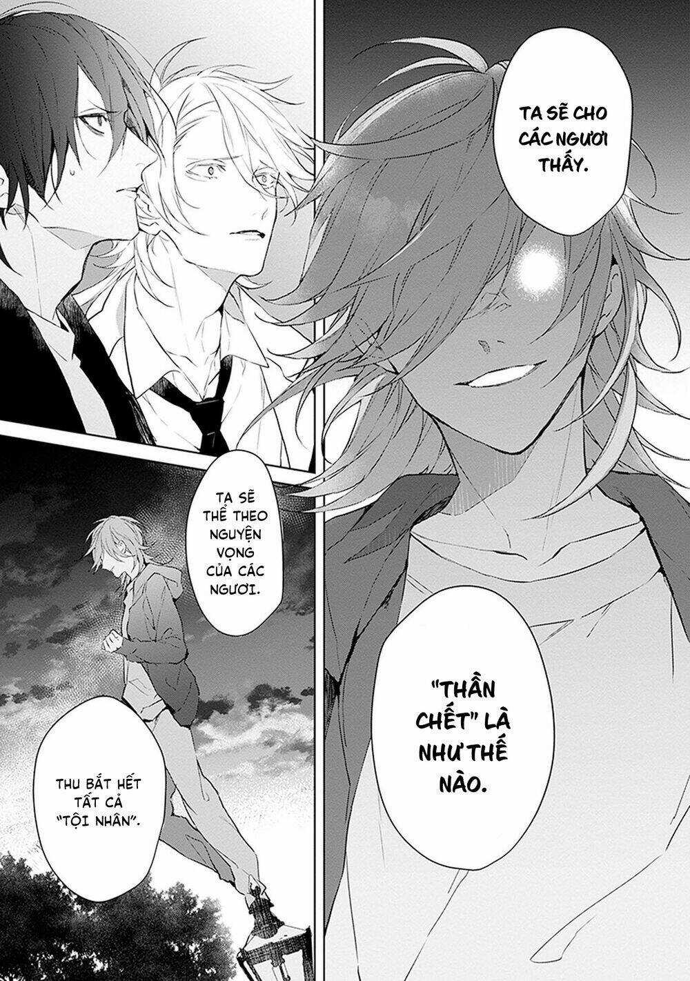 Ballad X Opera Chapter 21 trang 9