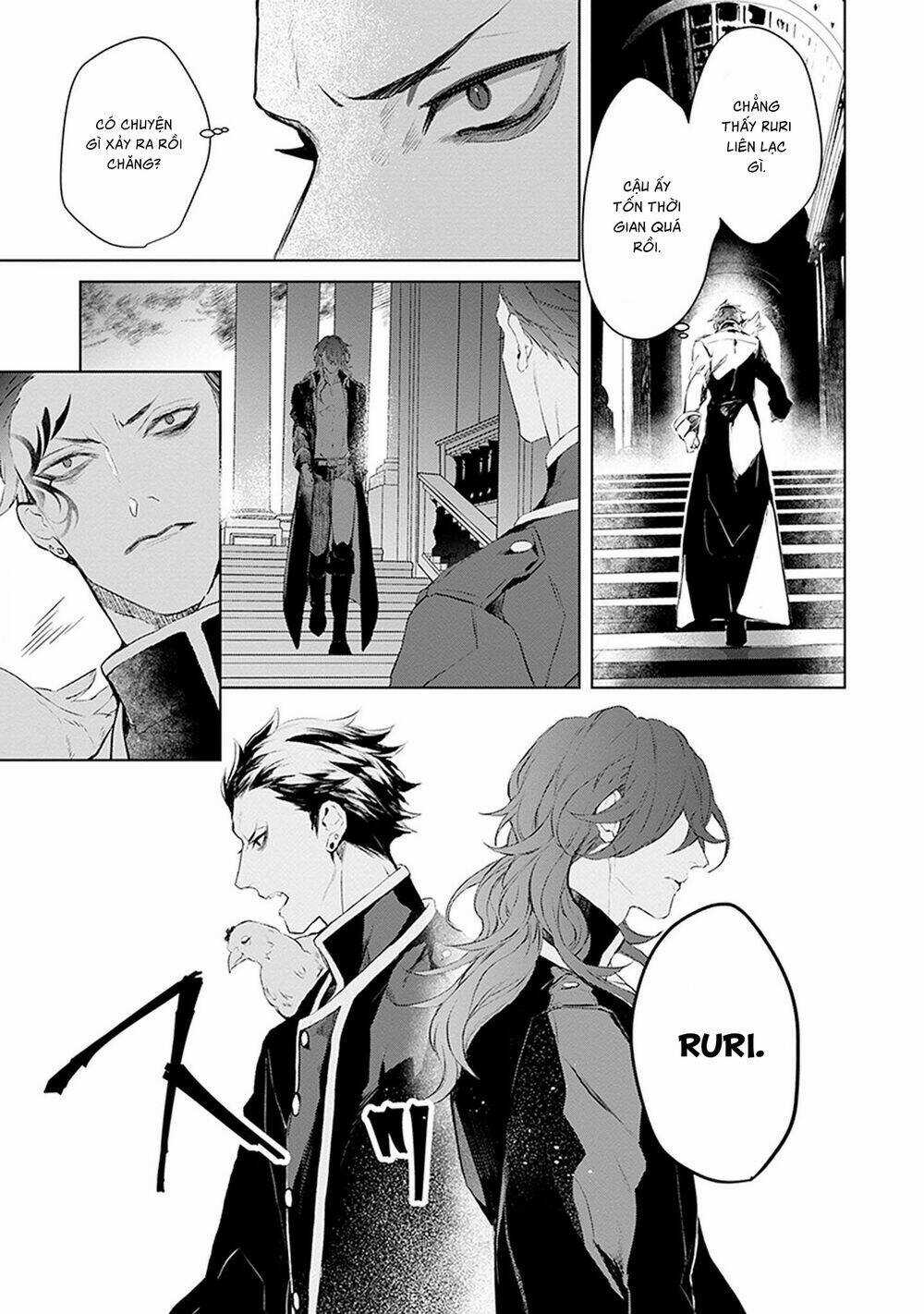 Ballad X Opera Chapter 22 trang 13