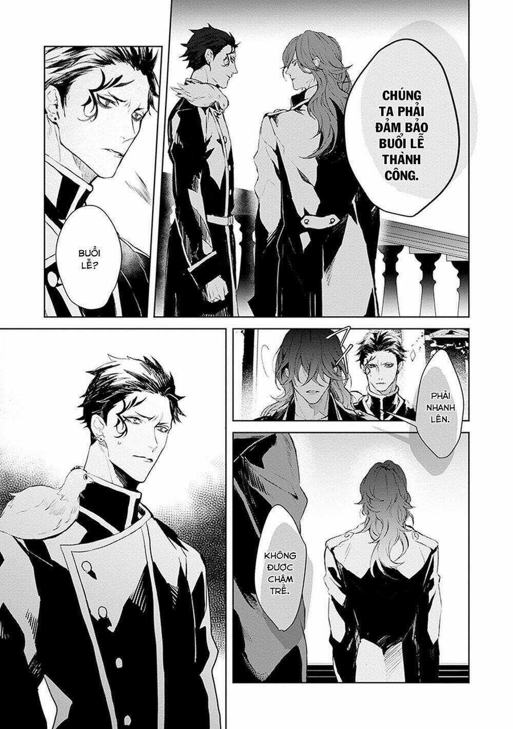 Ballad X Opera Chapter 22 trang 15
