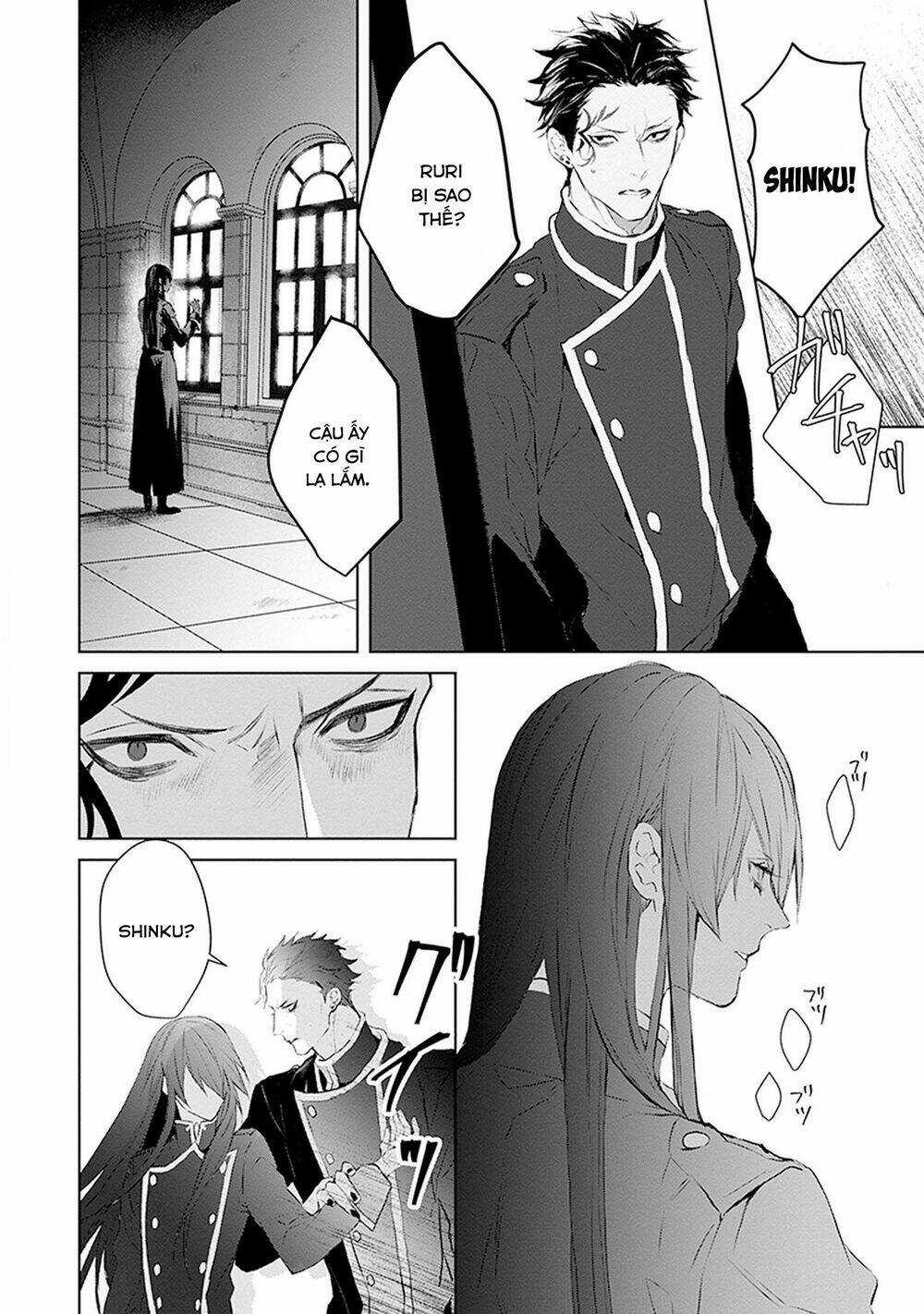 Ballad X Opera Chapter 22 trang 16