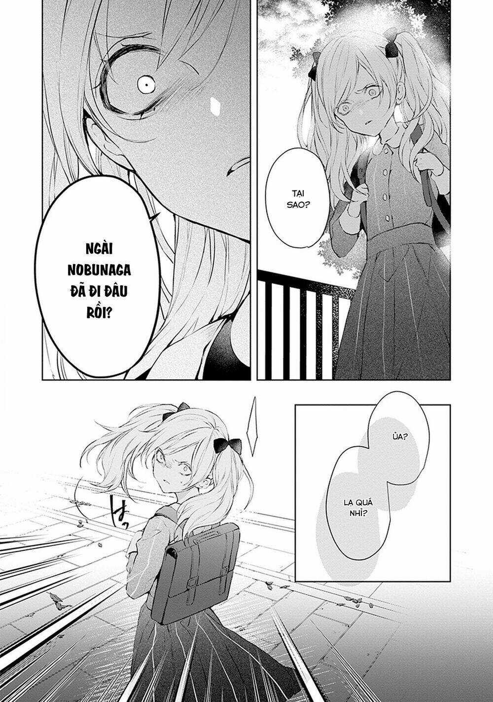 Ballad X Opera Chapter 22 trang 24