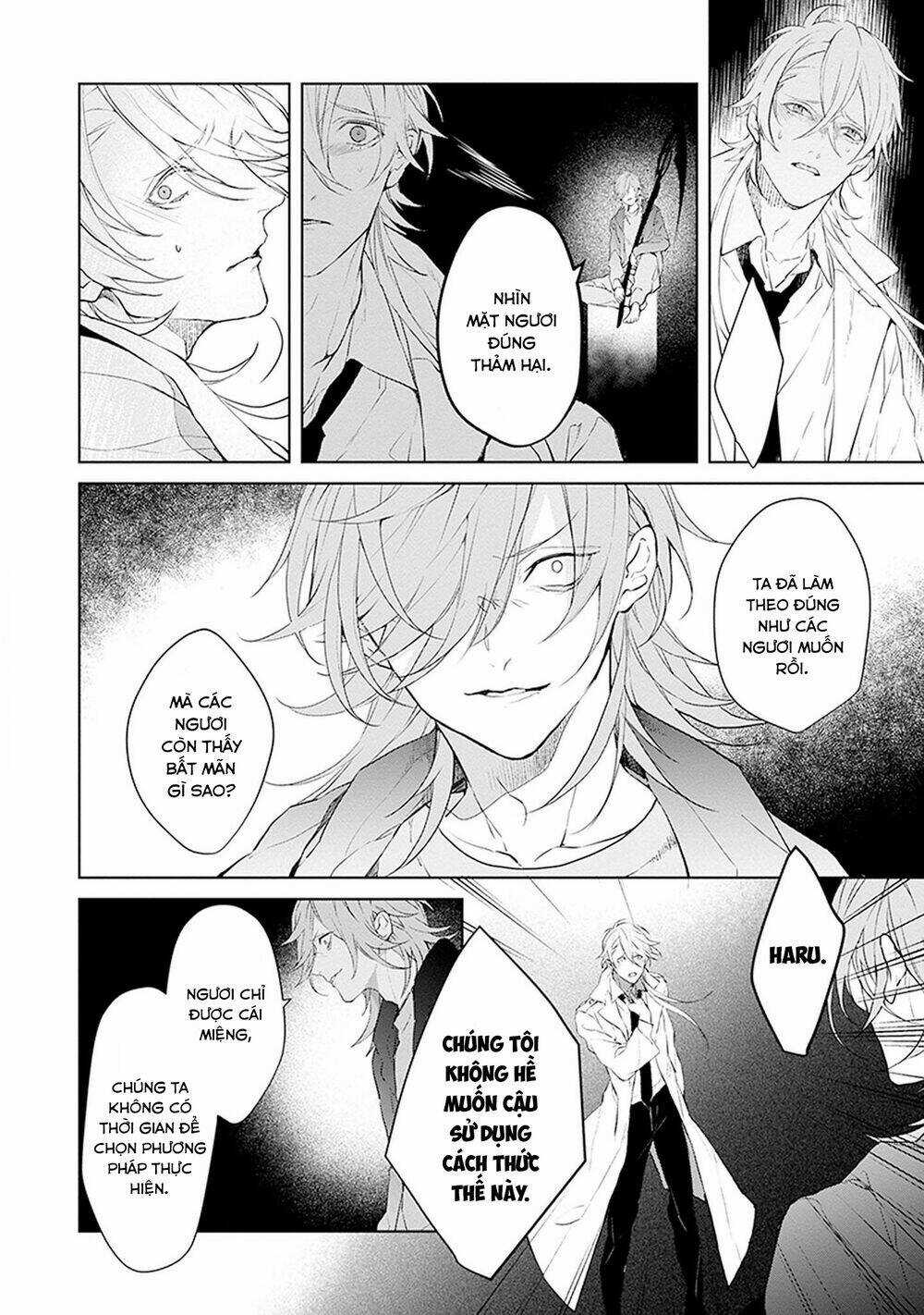 Ballad X Opera Chapter 22 trang 4