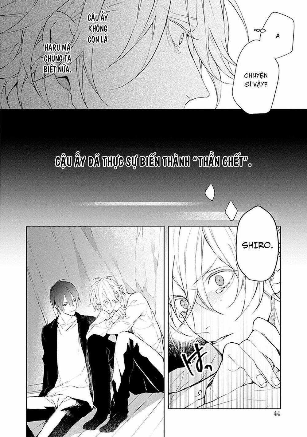 Ballad X Opera Chapter 22 trang 6