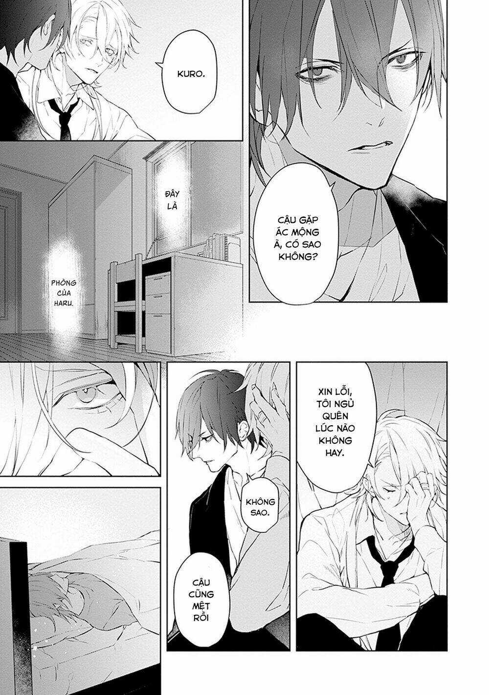 Ballad X Opera Chapter 22 trang 7