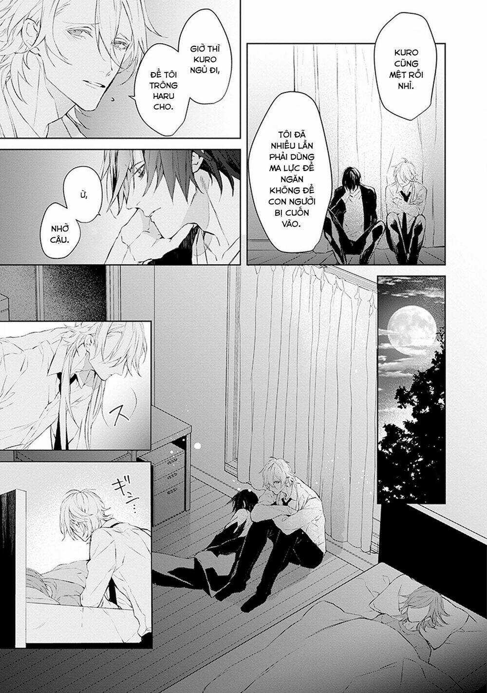 Ballad X Opera Chapter 22 trang 9