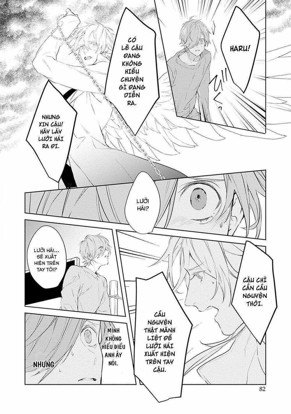 Ballad X Opera Chapter 23 trang 16