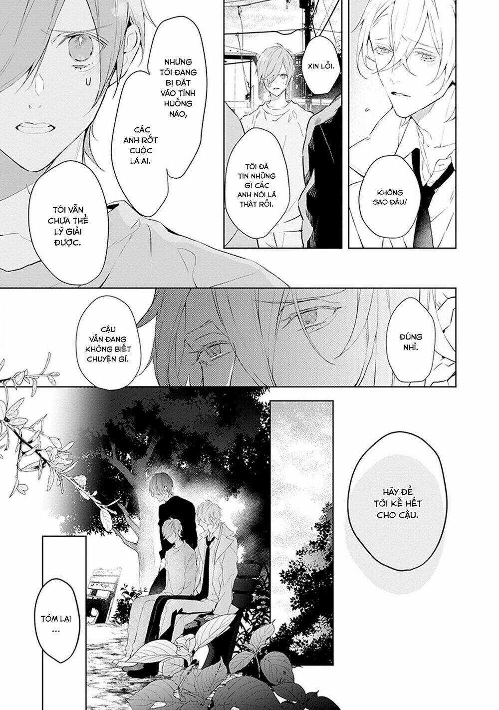 Ballad X Opera Chapter 23 trang 21