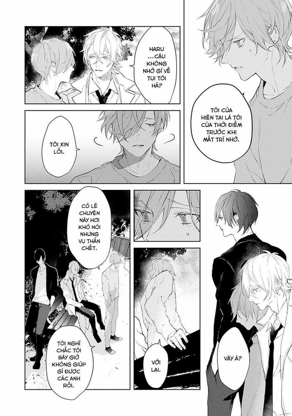 Ballad X Opera Chapter 23 trang 22