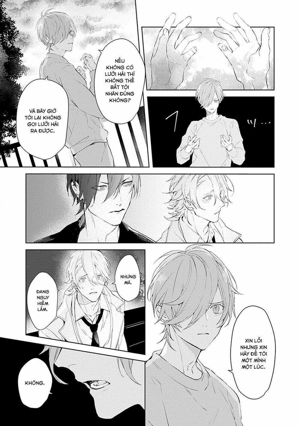 Ballad X Opera Chapter 23 trang 23