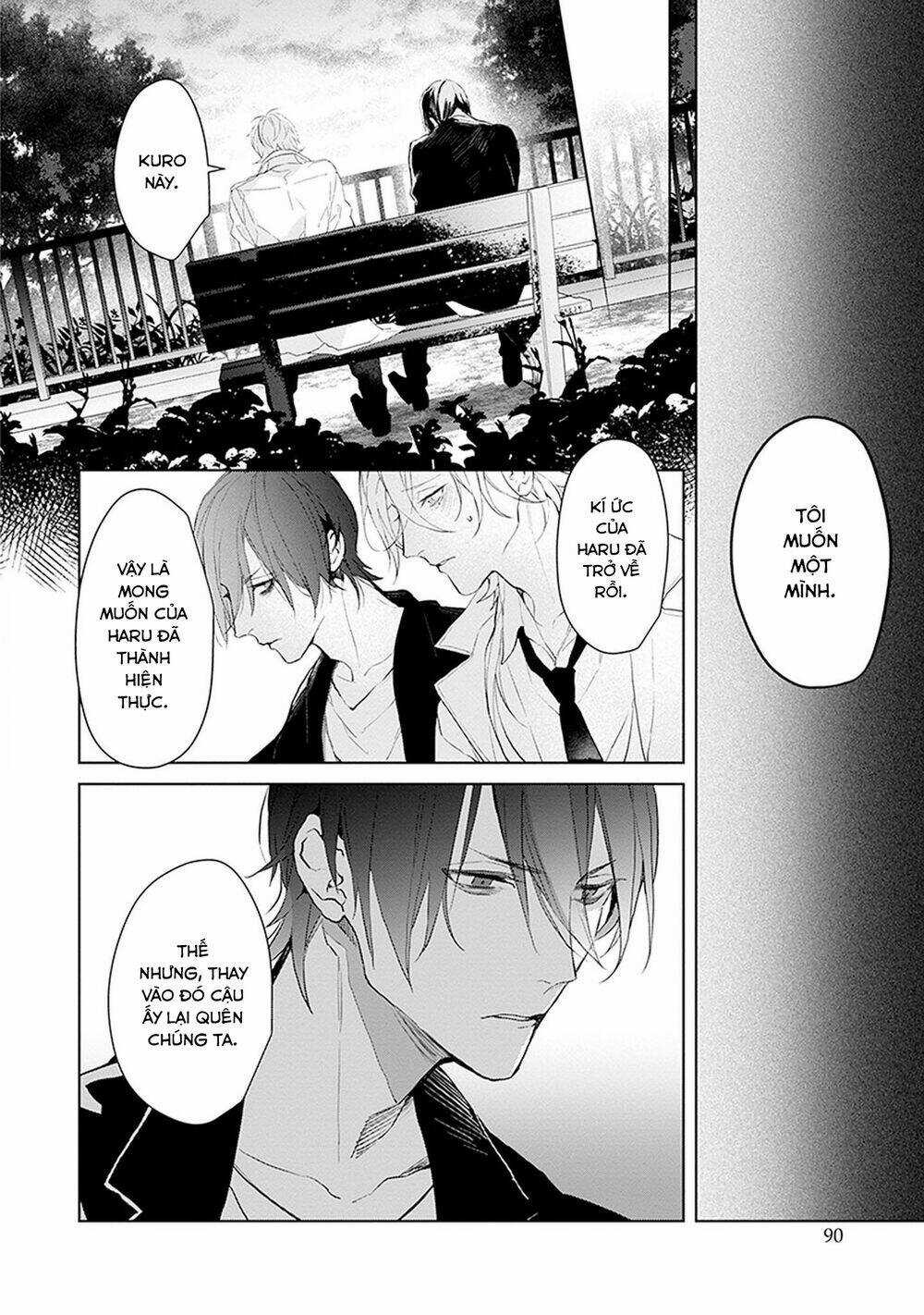 Ballad X Opera Chapter 23 trang 24