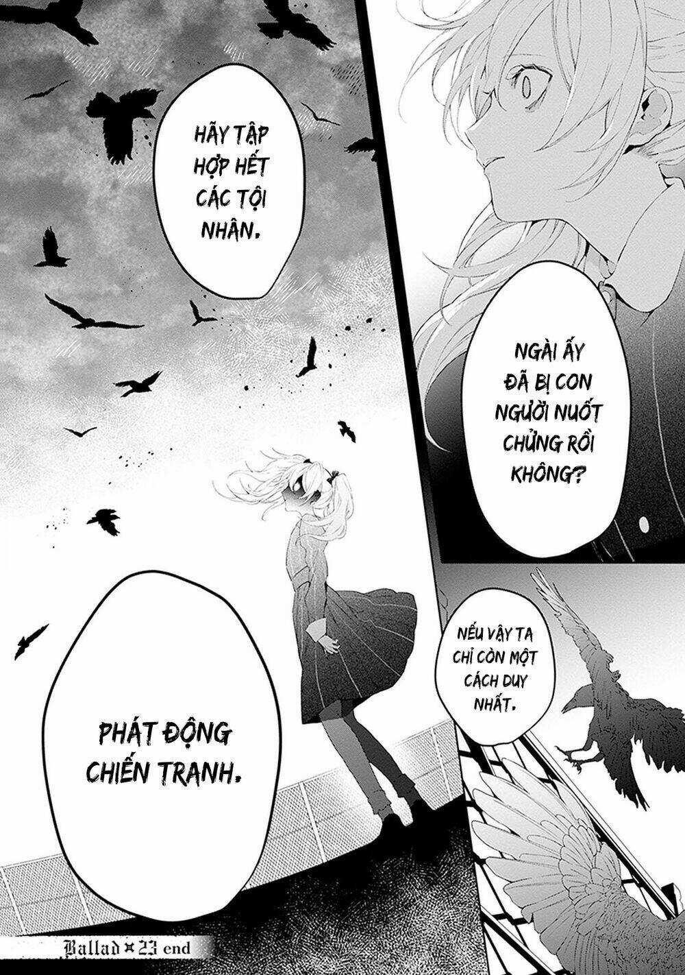 Ballad X Opera Chapter 23 trang 28