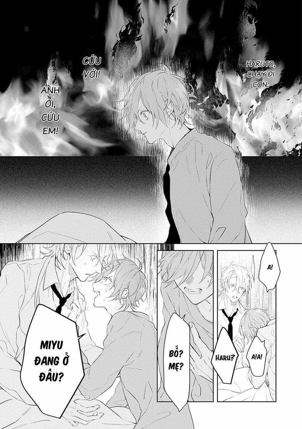 Ballad X Opera Chapter 23 trang 3