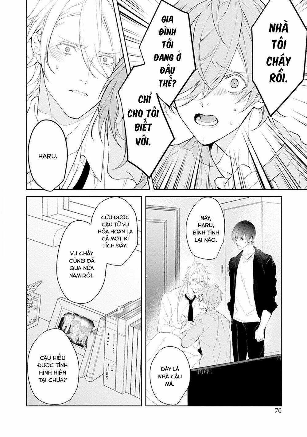 Ballad X Opera Chapter 23 trang 4