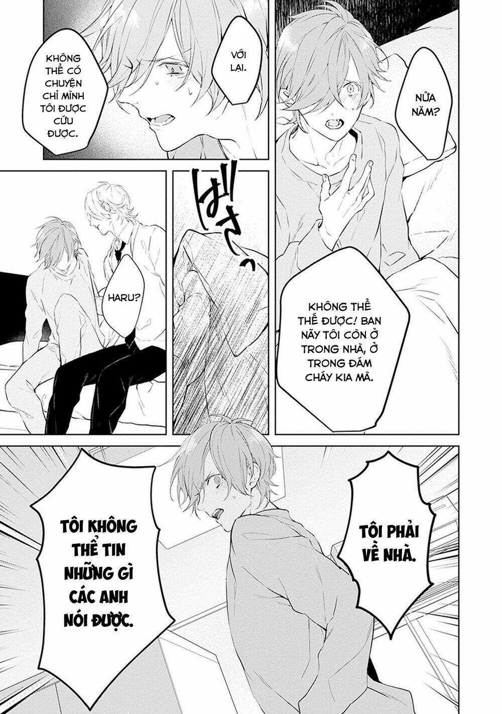 Ballad X Opera Chapter 23 trang 5
