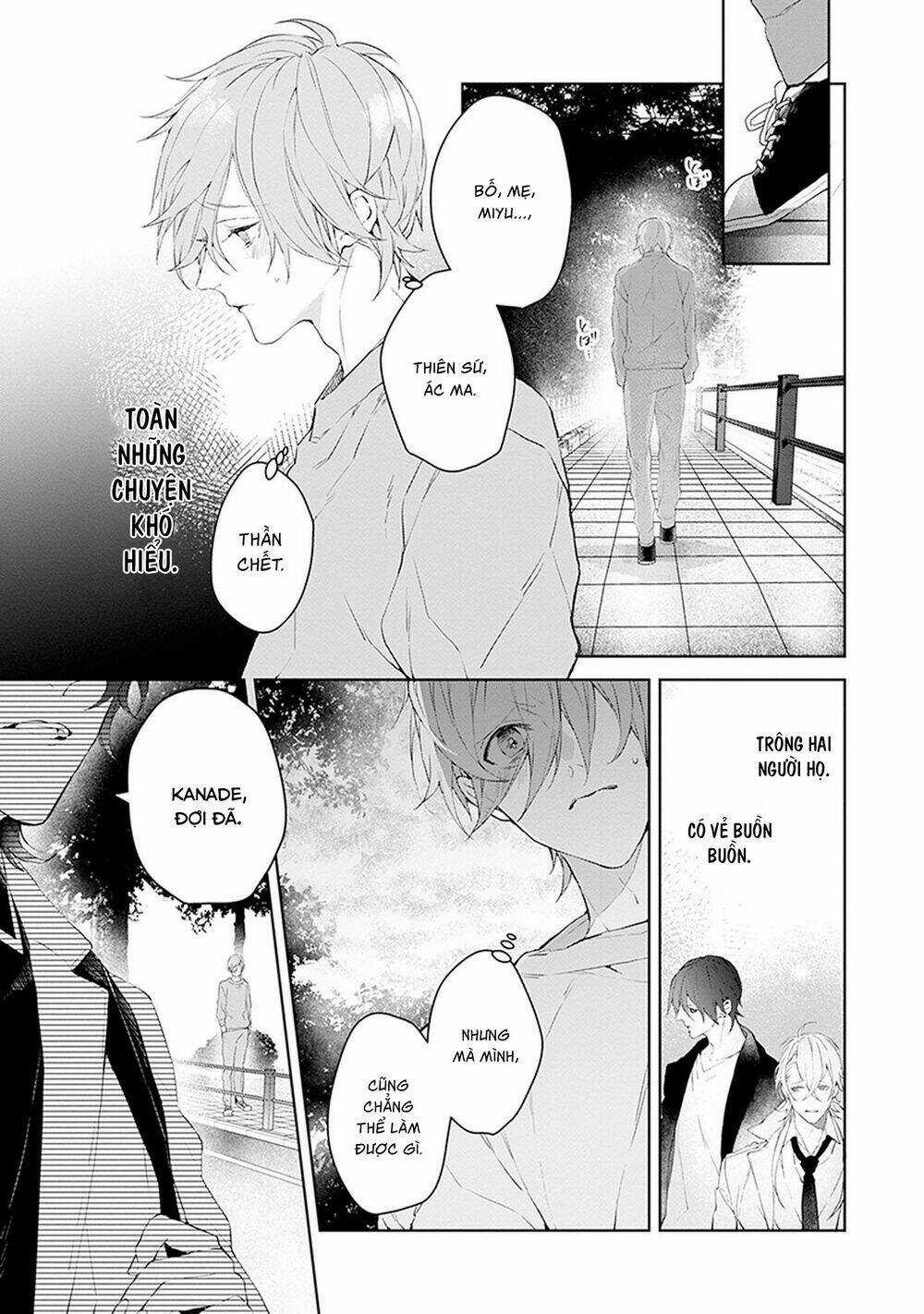 Ballad X Opera Chapter 24 trang 10