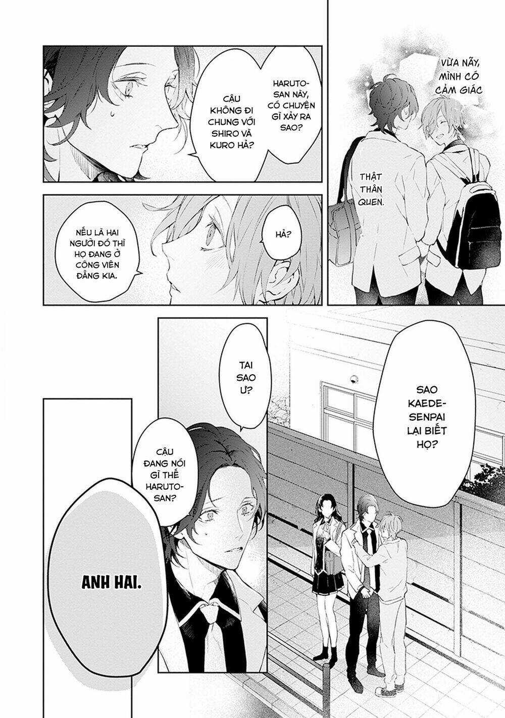 Ballad X Opera Chapter 24 trang 13