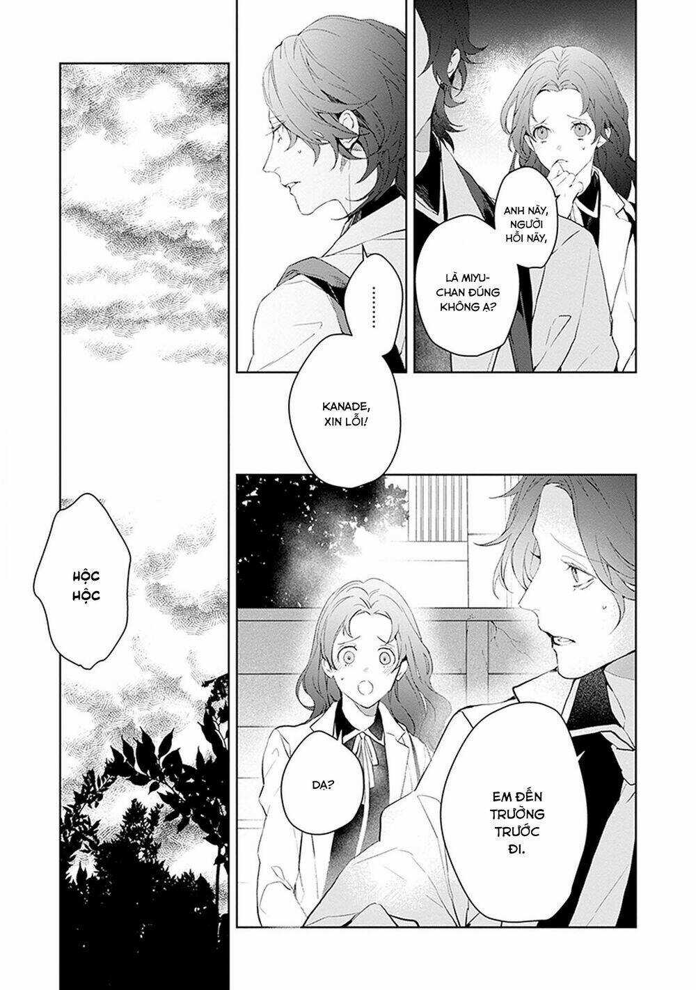 Ballad X Opera Chapter 24 trang 16