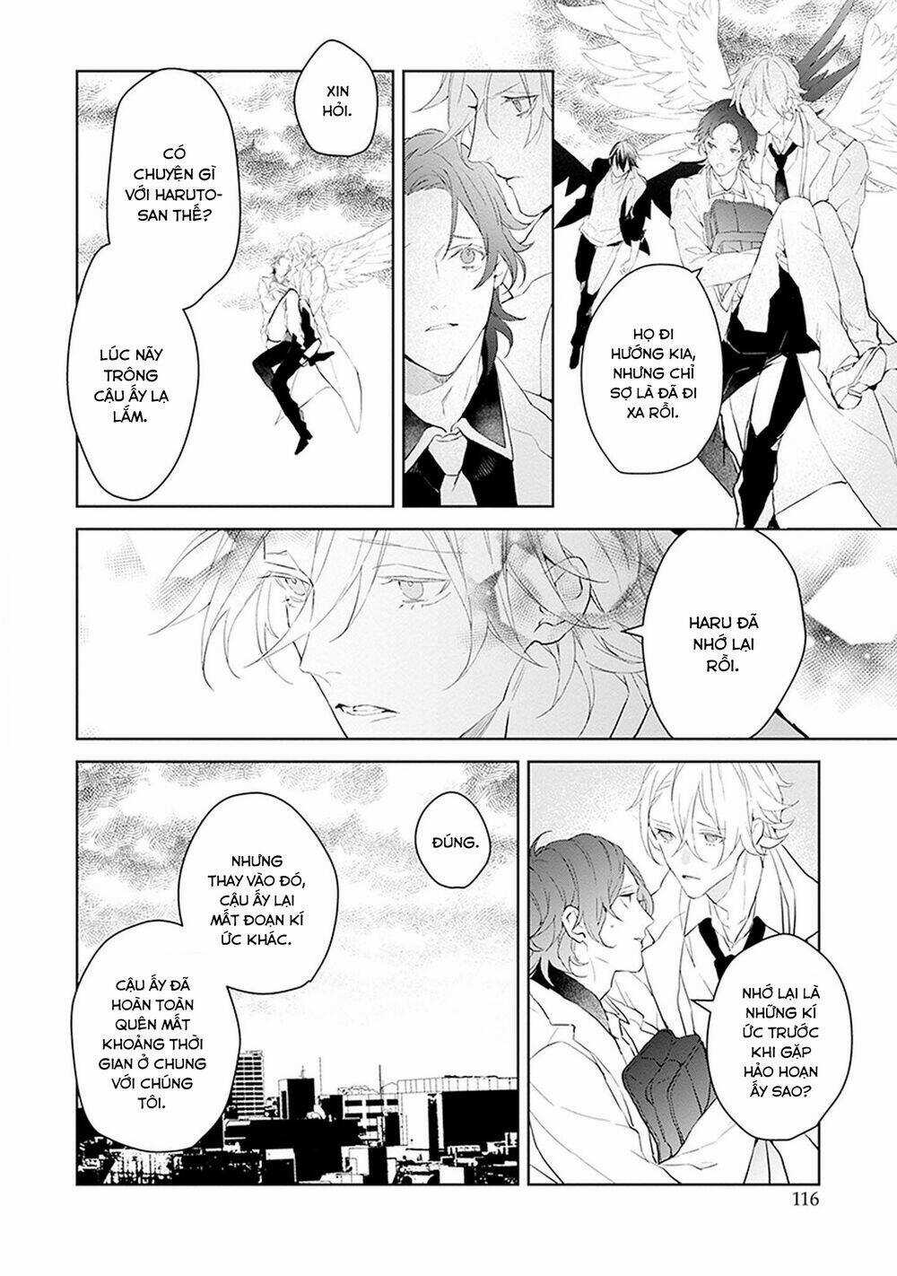 Ballad X Opera Chapter 24 trang 21