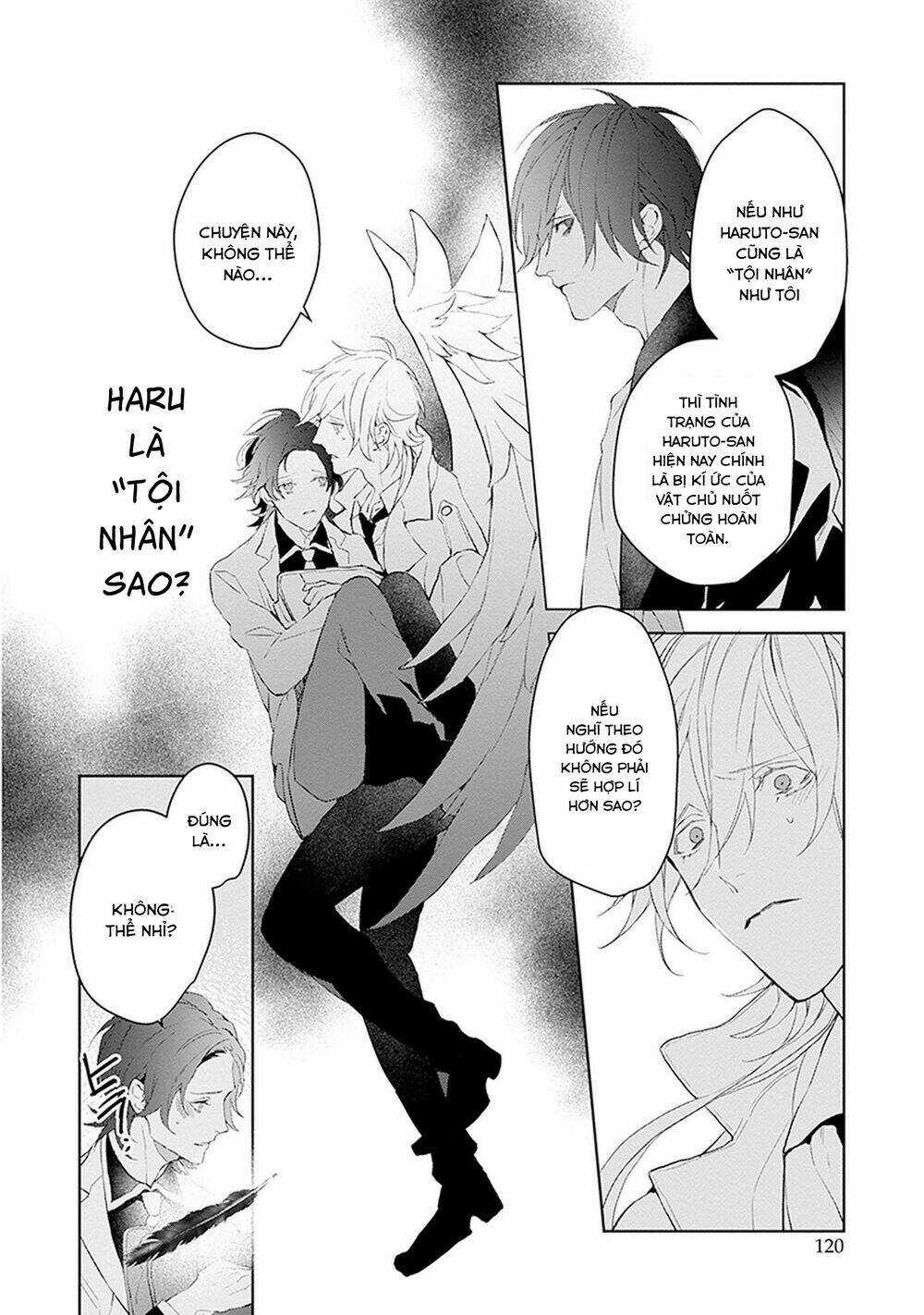 Ballad X Opera Chapter 24 trang 25