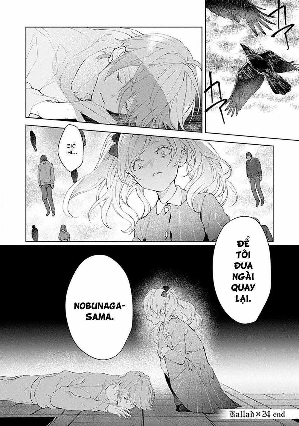 Ballad X Opera Chapter 24 trang 33