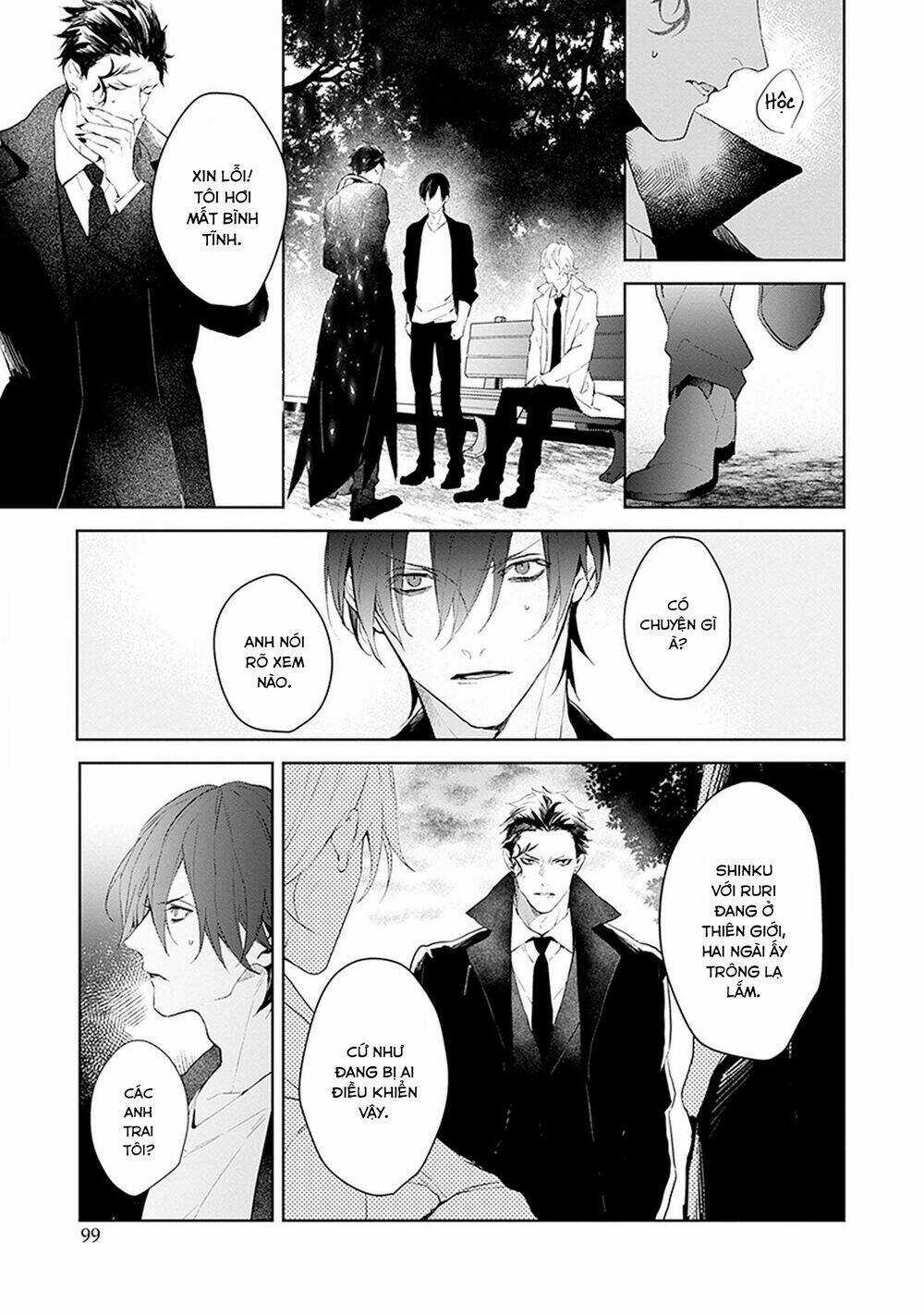 Ballad X Opera Chapter 24 trang 4