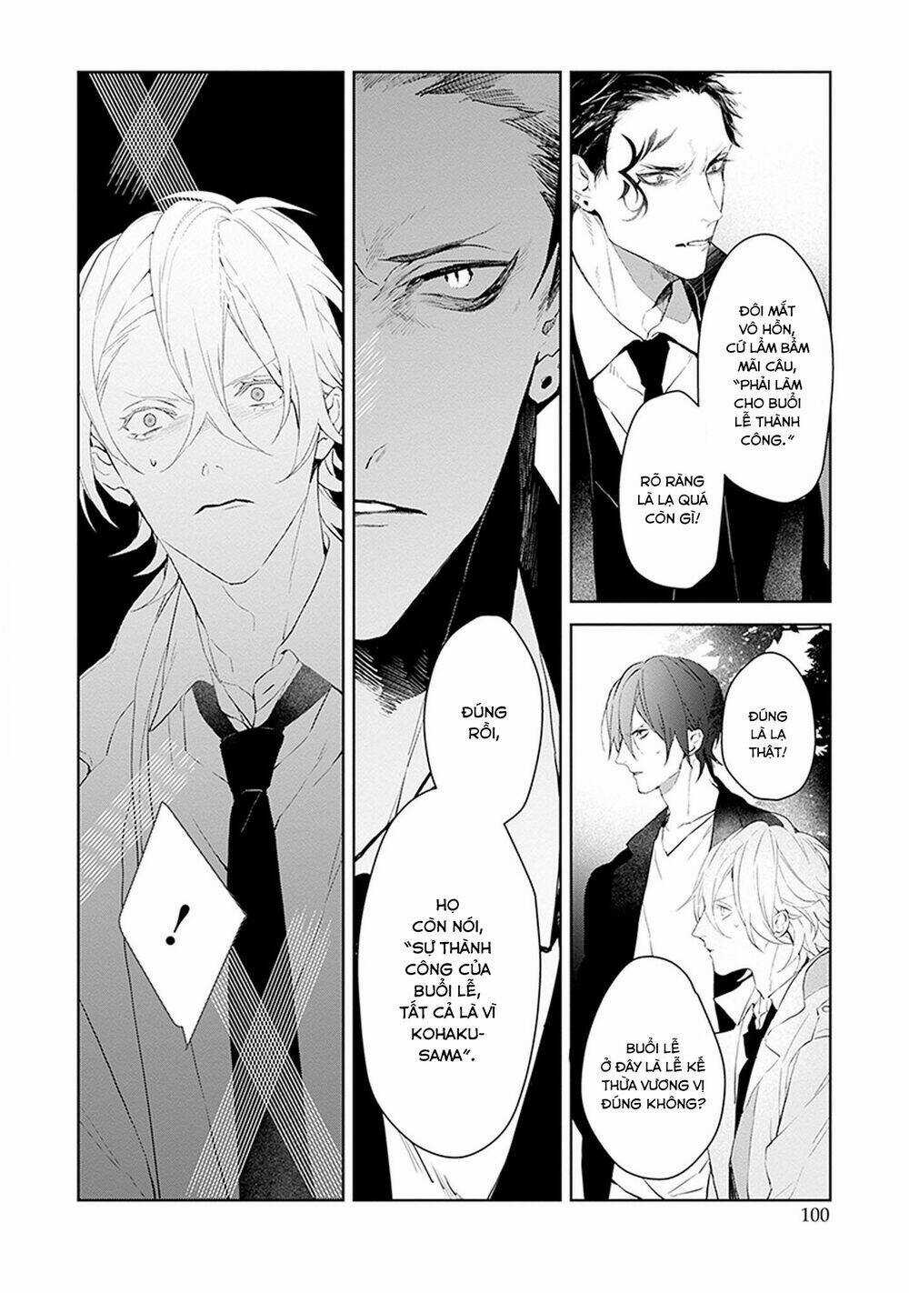 Ballad X Opera Chapter 24 trang 5