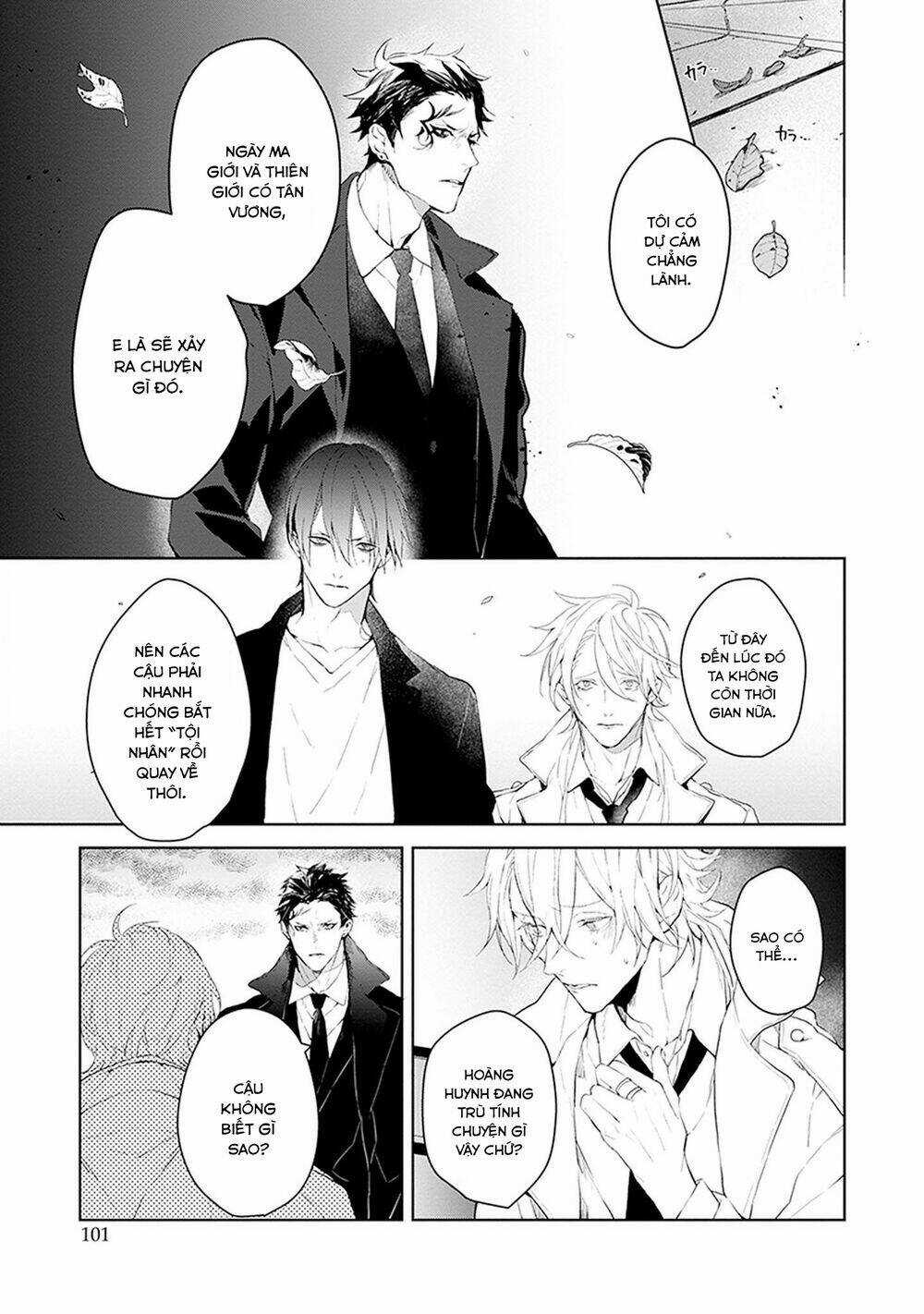 Ballad X Opera Chapter 24 trang 6